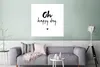 MuchoWow® Poster Zitate - Oh happy day - Sprichwörter - Produktbild-Vorschau 5
