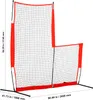 SucceBuy 7x7 ft rete di sicurezza per baseball e softball, Anteprima dell’immagine prodotto 8