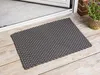 PAD Fußmatte Uni Stone Grau (72x52cm) Produktbild-Vorschau 2