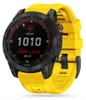Tech-Protect Iconband Garmin Fenix 5 / 6 / 6 Pro / 7 Žlutý Náhled obrázku produktu 3