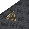 GUESS dámská kabelka přes rameno Noelle Coal Logo : šedá Náhled obrázku produktu 6