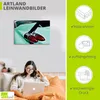 ARTland Leinwandbild Rückleuchten eines 1959er Cadillac Produktbild-Vorschau 2