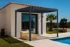 PIANA 3x2m selbsttragende bioklimatische Pergola aus grauem Produktbild-Vorschau 6