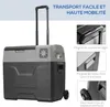 HOMCOM Glaciššre-congšŠlateur portable Glaciššre š€ Voir les images du produit 6