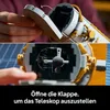 LEGO ICONS Kosmiczny Teleskop Hubble’a, Zestaw do Podgląd zdjęcia produktu 10
