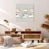 Bild auf Leinwand - Leinwandbild - Wolke Tapete Einhorn Produktbild-Vorschau 7
