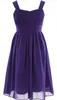 Mädchen Sommer Kleid Gr. 152 Cm Chiffon Ärmellos Partykleid Produktbild-Vorschau 2