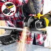 TROTEC Akku-Winkelschleifer PAGS 21-115 NB – ohne Akku, Produktbild-Vorschau 7