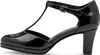MARCO TOZZI Damen Pumps mit T-Riemen Plateau und Produktbild-Vorschau 1