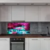 Coloray Spritzschutz aus Glas 140x70  Wandkunst Produktbild-Vorschau 4