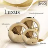 IvoQ zlatá keramická sada váz - elegantní a moderní design Náhled obrázku produktu 3