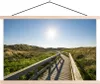 MuchoWow® Textilposter Strand - Sommer - Deutschland 120x80 Produktbild-Vorschau 1