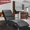 CASARIA® Relaxliege XXL London 186x89x55cm Ergonomisch Produktbild-Vorschau 2