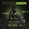 Inline brusle Blackwheels Sonic zeleno-černé nastavitelné Náhled obrázku produktu 2
