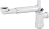 Siphon pour lavabo, extensible, pivotant Voir les images du produit 1