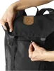 Fjällräven Foldsack No.1 Batoh Black 16 L Náhled obrázku produktu 3