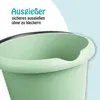 Eimer - Grün  2 Stück Haushaltseimer, 5 Liter, in vers. Produktbild-Vorschau 6