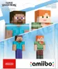 Nintendo amiibo Steve  e Alex Super Smash Bros Figura da Anteprima dell’immagine prodotto 1