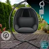KESSER® Luxe Hängesessel mit Gestell + weicher Sitzkissen, Produktbild-Vorschau 6