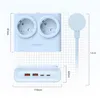 Orico PDC25, listwa zasilająca 25W, 6 w 1 (2 gniazda Podgląd zdjęcia produktu 4