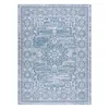 Teppich SISAL LOFT 21213 Ornament blau / silber / elfenbein Produktbild-Vorschau 2