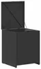 vidaXL Kissenbox 55 x 55 x 69 cm Stahl Produktbild-Vorschau 4