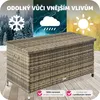 TecTake 404596, Hnědá, Polyester, Ocel Náhled obrázku produktu 8
