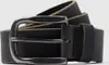 PME LEGEND Belt Leather belt 999 Black 100 Produktbild-Vorschau 1