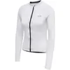 Hummel Womens Core Bike L/s Jersey, WHITE, L, Damen Produktbild-Vorschau 1