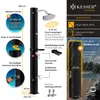 KESSER® Solardusche 40- 60 Liter Solar Gartendusche | Produktbild-Vorschau 7
