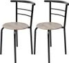 vidaXL Frühstückstisch Bar-Set MDF Produktbild-Vorschau 4