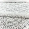 Homebyhome Dywan do salonu z efektem 3D, wzór w stylu Podgląd zdjęcia produktu 5