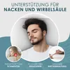 Orthopädisches Memory Foam Kopfkissen 12 cm, Ergonomisches Produktbild-Vorschau 2