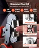 VEVOR Ösenzange 900 tlg. Set Ösen 6mm 8mm 10mm Magnetische Produktbild-Vorschau 2