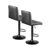 FURNIFY® 2er Set Barhocker ASTA | Höhenverstellbarer Produktbild-Vorschau 5