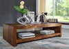 MASSIVMOEBEL24 | Table basse 135x70 Palissandre laqué Voir les images du produit 5