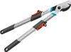 A pair of Gardena brand bypass loppers with telescopic handles, shown against a white background. Produktbild-Vorschau
