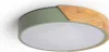 LED-Deckenleuchte 18W Rund Holz Ø320 CCT WählbarSemi-Dari Produktbild-Vorschau 1