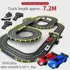 Slotcar Rennbahn 1:43 - Rennbahn Set - 7,2 m Strecke - 2 Produktbild-Vorschau 2