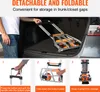 SucceBuy vozík na pytle, skládací, nosnost 125 kg, přenosný Náhled obrázku produktu 6