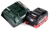 Metabo Basis Set 18V - 1x Batteria LiHD da 5,5Ah ( Anteprima dell’immagine prodotto 2