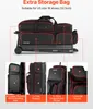 VEVOR Sac de Bowling à Roulettes, Valise de Transport pour Voir les images du produit 5