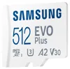 Samsung EVO Plus Micro SDXC 512 Go + adaptateur SD Voir les images du produit 10