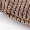 Kissenhülle Breitcord Baby Rib braun div. Größen von Produktbild-Vorschau 3