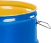 Oceľový sud OH 100L odnímateľné veko 2 a 3/4 zátky lakovaný Náhľad obrázku produktu 2