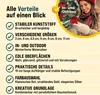 DEUBA® Weihnachtskugeln 103tlg Ø 3-8cm Kunststoff matt Produktbild-Vorschau 9