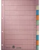 Leitz 43400000, Leerer Registerindex, Papier, Mehrfarbig, Produktbild-Vorschau 1