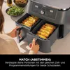 SharkNinja Ninja DZ400EU MAX - Doppelte Heißluftfritteuse Produktbild-Vorschau 4