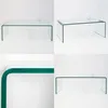 cagü: Design Glascouchtisch Couchtisch [MAYFAIR] Glas Produktbild-Vorschau 6