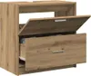 vidaXL Badezimmerschrank Artisan-Eiche 59 x 37 x 59 cm Produktbild-Vorschau 3